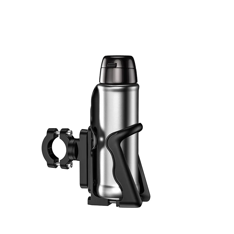 

Cup Holder Bike Mount for Motorcycle Passenger Fits Handlebar, Black