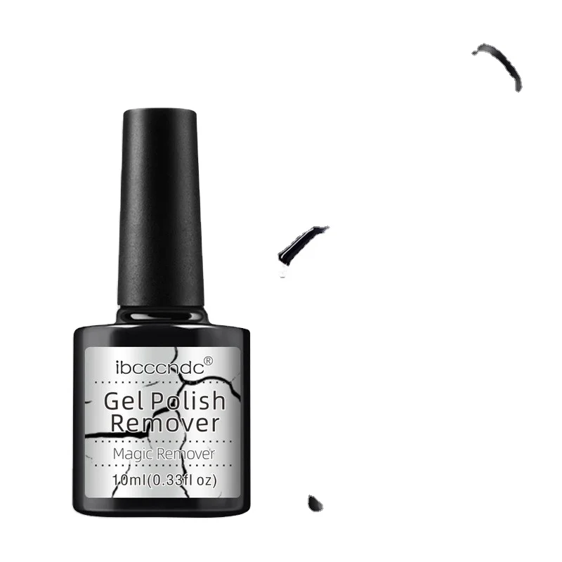 

IBCCCNDC High Quality Nail Art Beauty Transparent Color Gel Nail Polish Remover