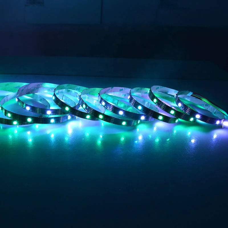 Indoor RGB strip 30Pixels density 65536 SMD HD108 led strip