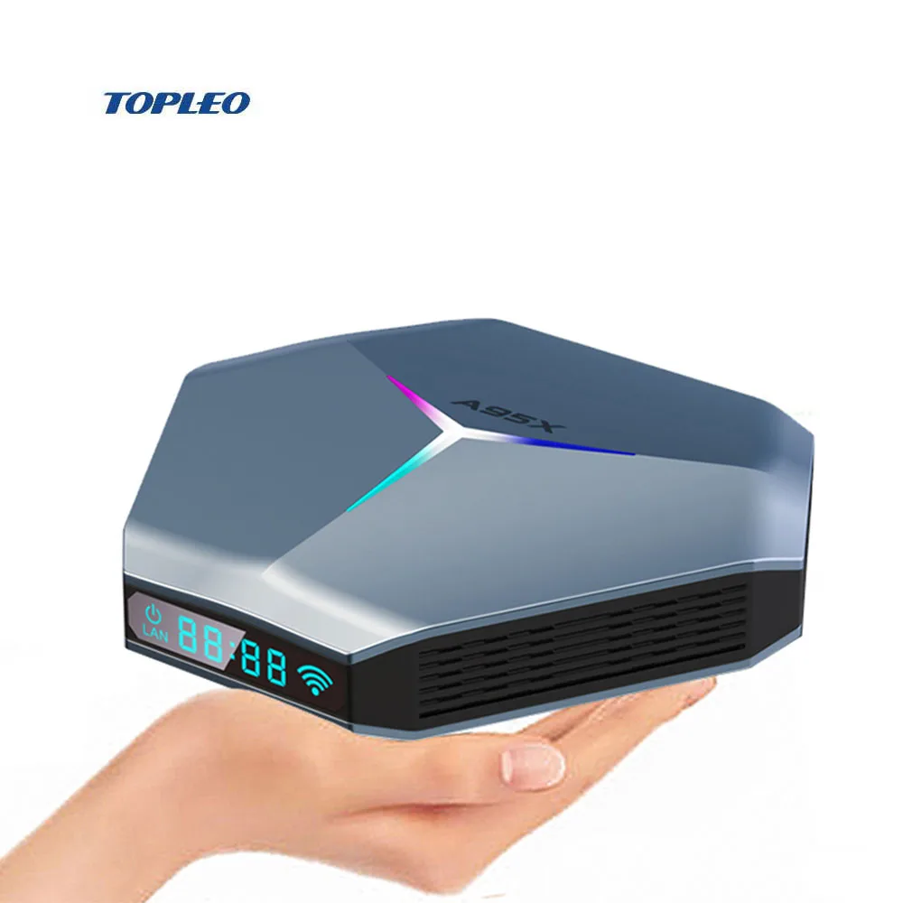 

New 2021 A95X F4 S905X4 TV Box 4GB RAM 64GB 128GB Android 11 AV1 8K 5GHz WiFi BT 4K OTT Smart TV Box