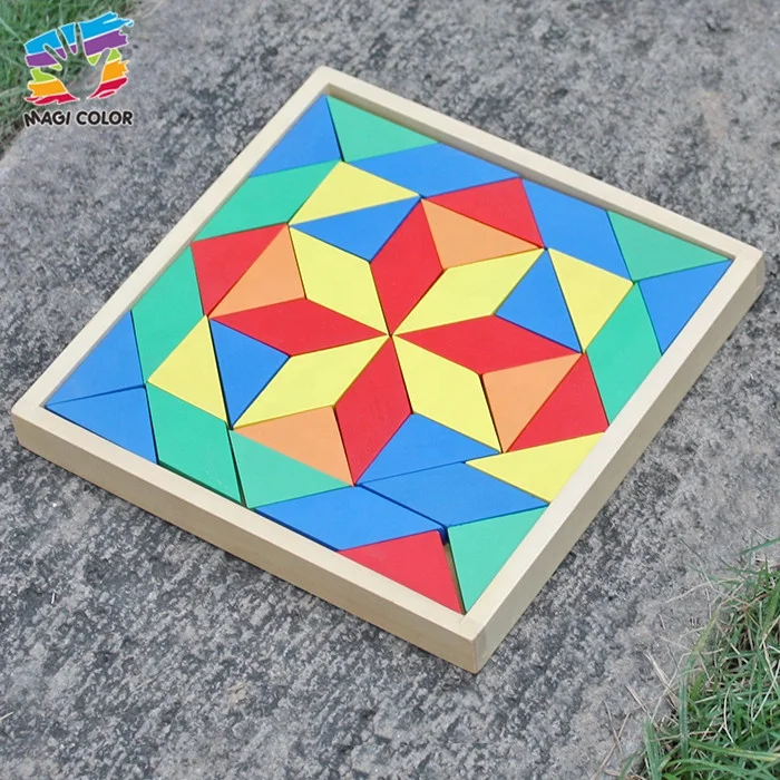 
Ready To Ship educational wooden block puzzle toy for baby W14A182 