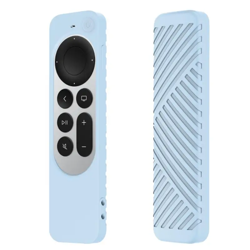 

Remote Case Shockproof For Apple Tv 4k Protective Cover For Apple 2021 Remote Control