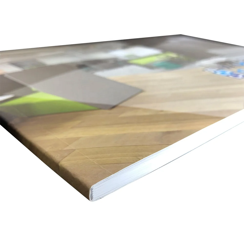 
GIGO 2020 Company Printing Custom Softcover Book Catalog Printing Softcover 