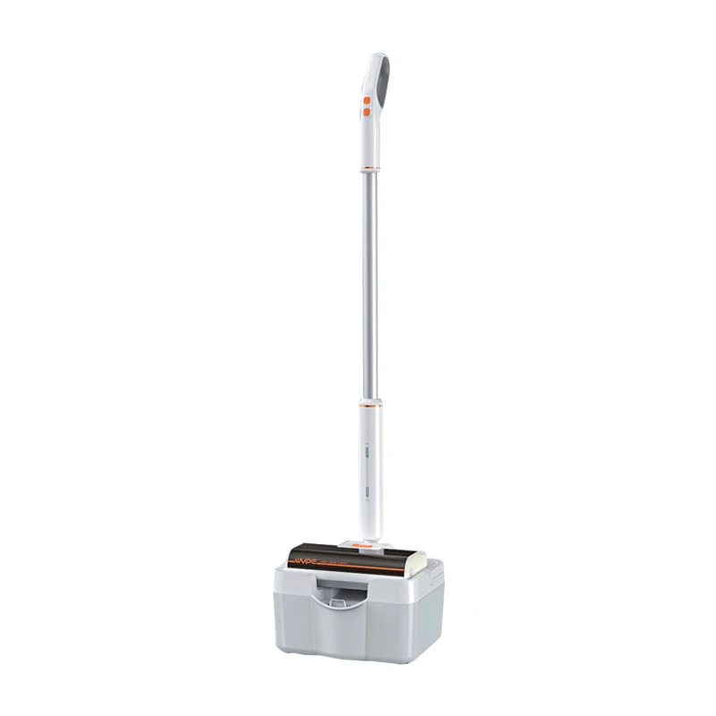 

glider electronic mop, automatic mop antibacteria, automatic mop for daily use, White