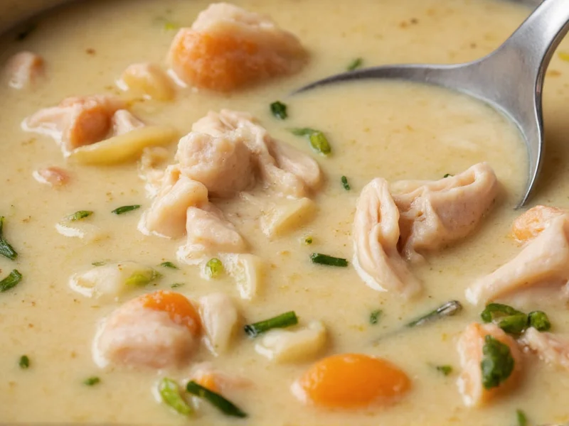 Chicken Soup vs Cream of Chicken Soup: Key Differences Explained