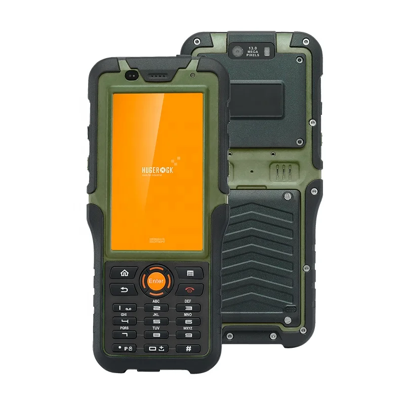 

S50V2 oem odm rugged android phone handheld scanner rugged 4.5 inch 4G lte option gpio rs232 rs485 uart computer scanner