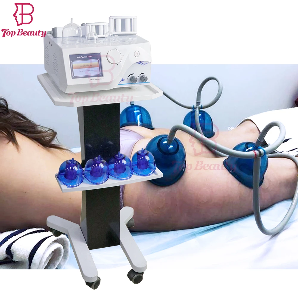 

2019 starvac sp2 vaccum terapia body anti cellulite buttock lifting vacuum machine