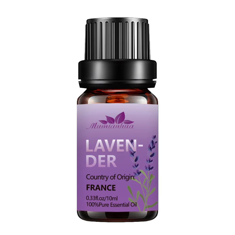 

MSDS Top Grade Lavender Essential Oil new 100% Pure Nature Smell fresh elegant whitening beauty clearing heat detoxification