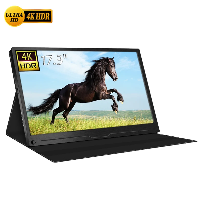 

4K Gaming Monitor 17.3 inch Portable Computer LED Display from Intehill