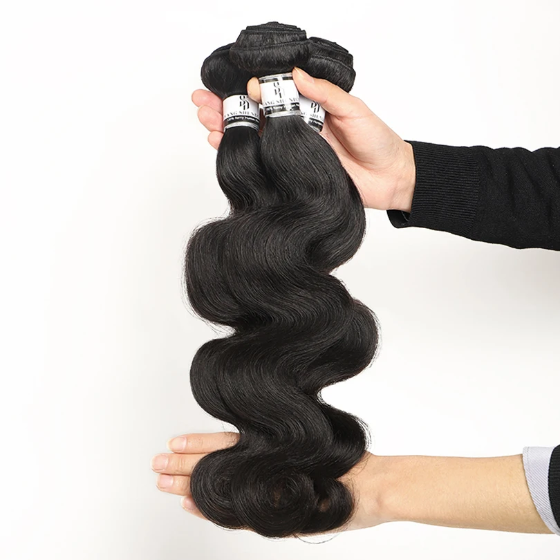 Body Wave Burmese Raw Hair Bundles Human Hair Extensions Wholesale Bulk 100% Remy 40 Inch Bundles Wholesale Human Hair Bundles