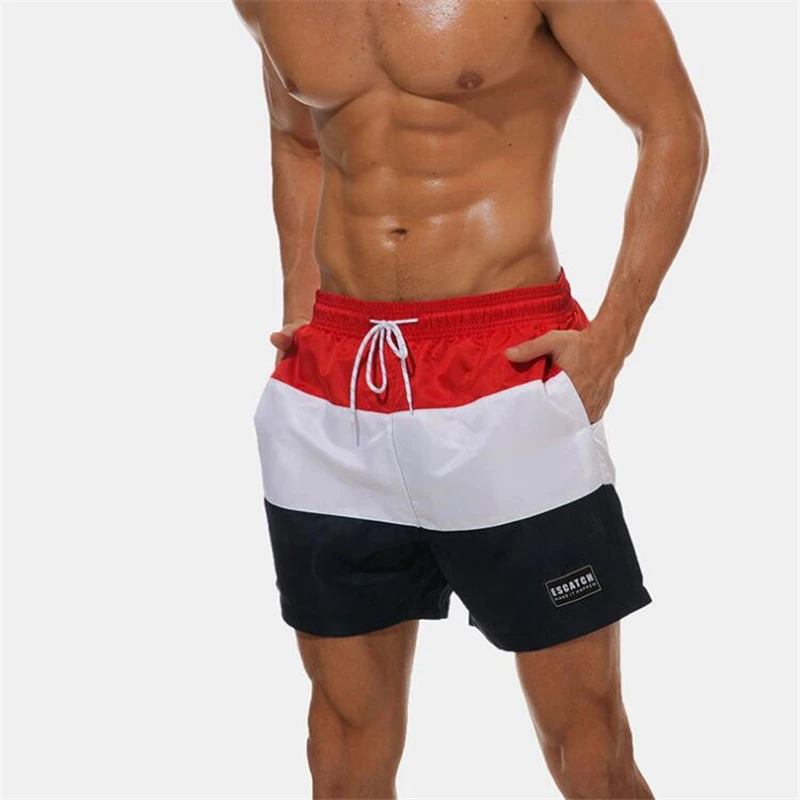 

Stock 4 Colors Sexy Men's Grateful Board Shorts Swim Trunks, Mix color