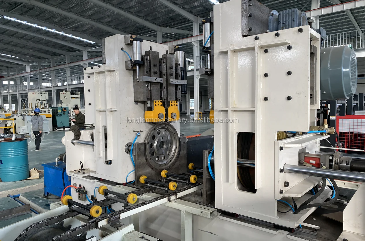 Perforated Stainless Steel Drum Making Machine,High Quality Steel Oil