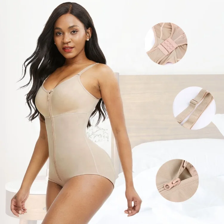 

Hot Sale Shapewear Waist Trainer Shaper Wear Plus Size Underwear Women'S Shaper Seamless Bodysuit Body Shaper