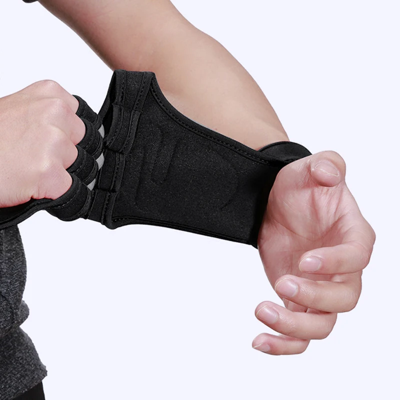
New Product weightlifting fitness hand wrist glove sports gym 