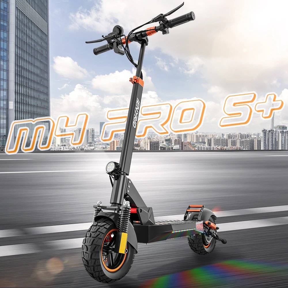 

Warehouse Ienyrid M4 Pro S+ Electric Scooter 45KM/H E Motorcycle Electric Scooters EU UK USA for Adult 48V Unisex 10 - 20ah