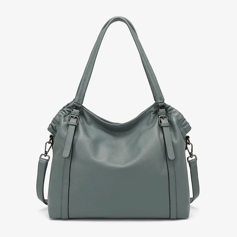 

Grain Leather Top Layer Cowhide Eco-friendly Handbags Bag Women New 2022 Design Summer Women Fashion Hand Bags, Beige,back,khaki