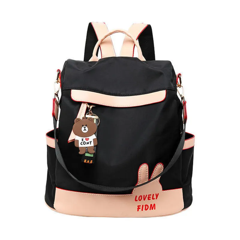 

Lightweight multi-pocket backpack for school college day pack, Customized color