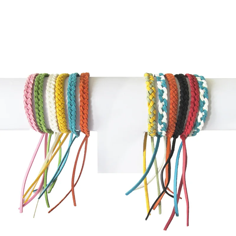 

Wholesale 2021 Summer Mosquito Repellent Bracelet Braided Bracelet Bohemian Friendship Bracelets, Photo