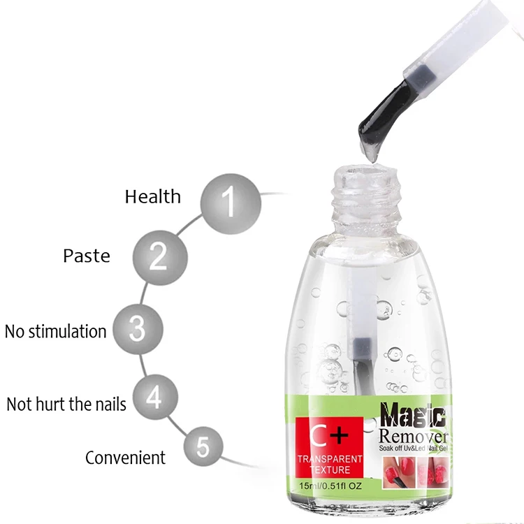 

Beauty Personal Care Nail Gel Polish Remover Gel 2021 Hot Sale Burst Peel Off Gel 15ml