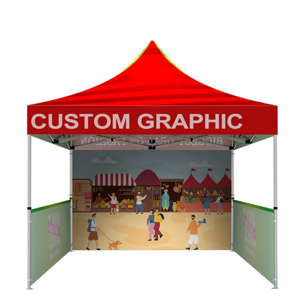 

Trade Show Sale Advertising Folding Canopy Tent 10x10 Carpas 3x3 Para Eventos