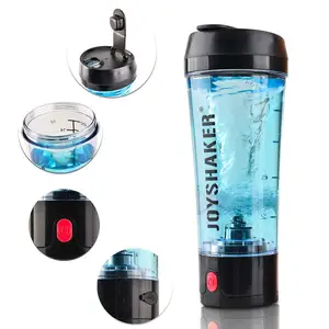 Free Shipping Rechargeable USB Easily Make Drinks Electric Protein Shaker Bottle