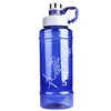 Portable Narrow Mouth Large 2L Space Water Bottle Plastic With Tea Filter