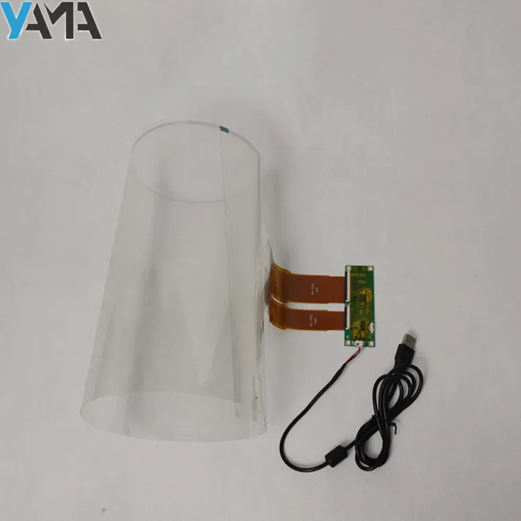 

touch screen monitor capacitive transparent film capacitive touch film