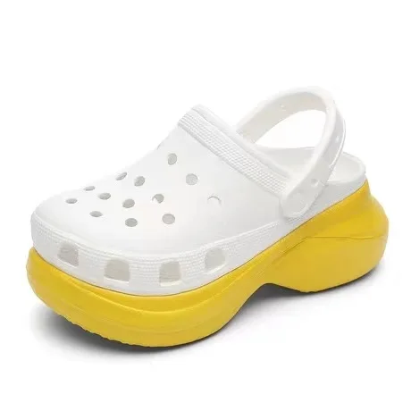 

2021Fashion Women Luxury Slippers EVA Clogs Croc Luxury Charms