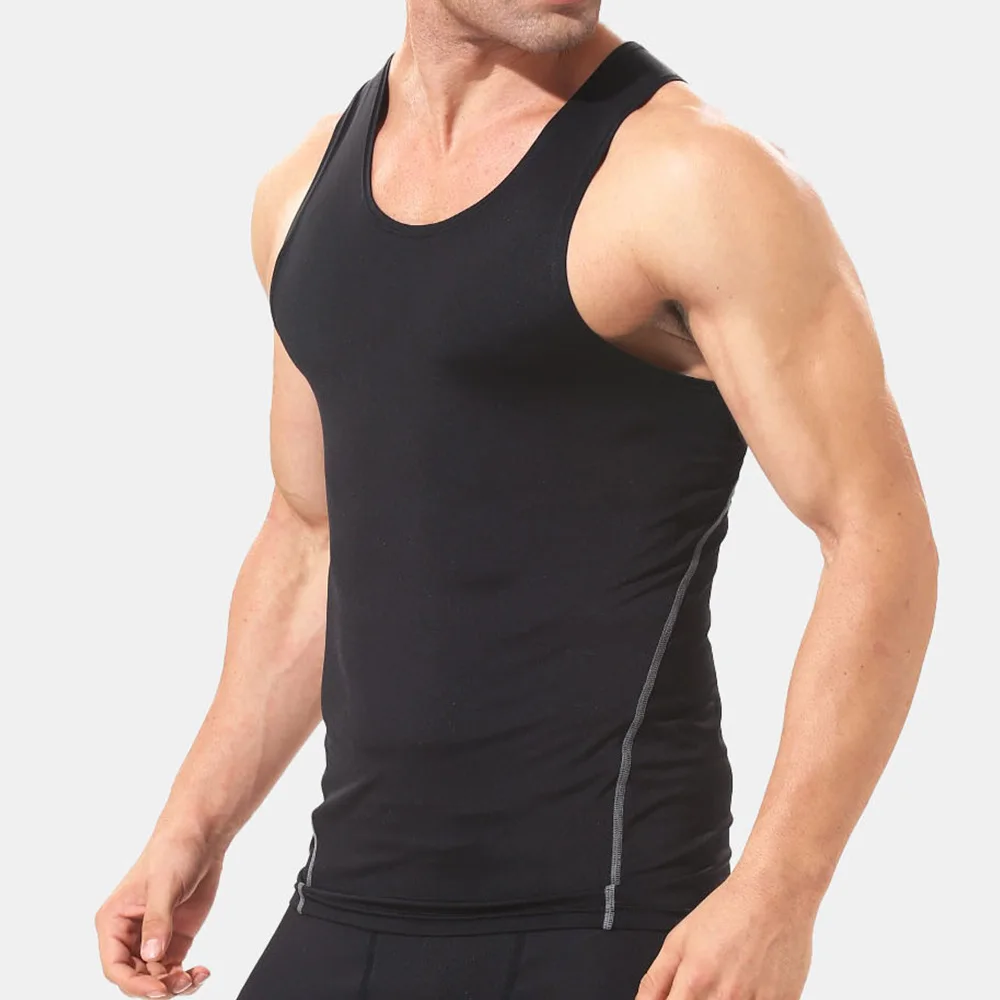 

BBWY0052 Puls Size Breathable fitness clothes men's yoga sports vest