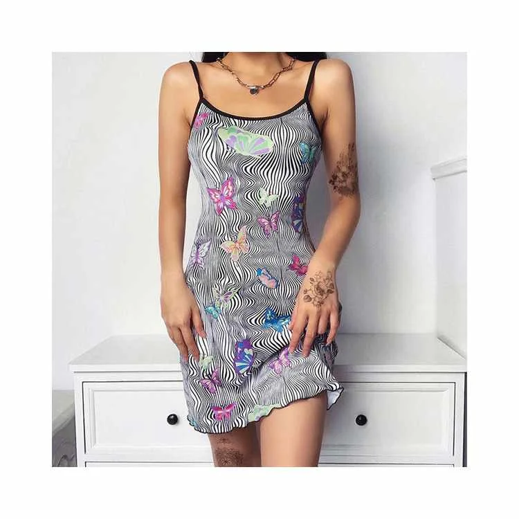 

Wholesale Online Shopping Allure Couture Women Apparel Shein Boho Dress Clothes, Picture color