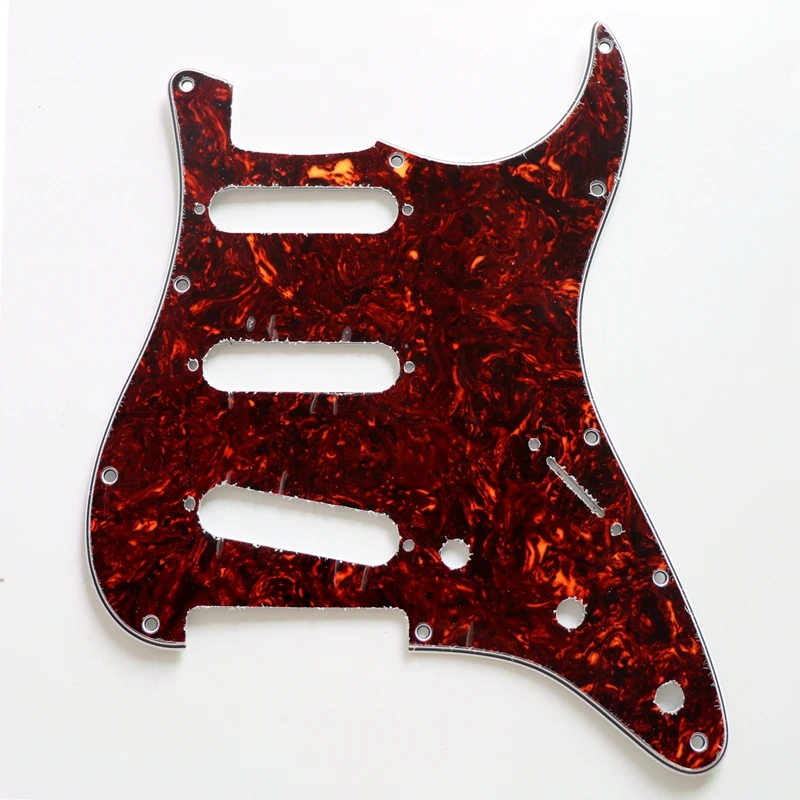 Strat guitar pickguard