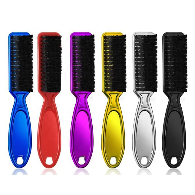 

Newest Barber Salon Blade Cleaning Clipper Trimmer Nylon Brush Tool Neck Duster Brush