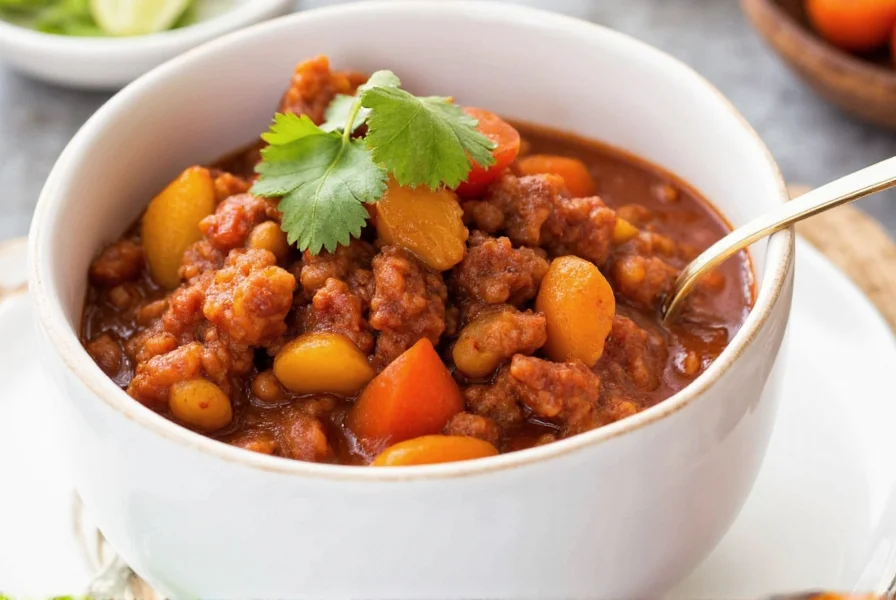 Easy Vegetarian Chili Recipe: 10 Ingredients, 30 Minutes
