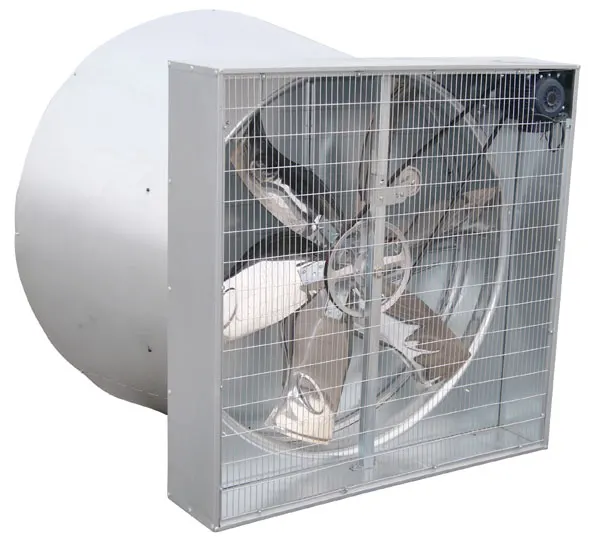 Industrial Greenhouse Ventilation Fan, 50-Inch, Wall - detail 2