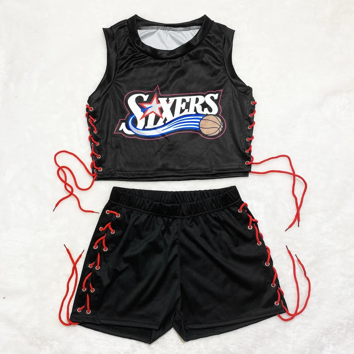 

2021 Free Shipping Fashion New Arrival Kobe Basketball Suit Sport Women Sexy Clothing Jersey Set