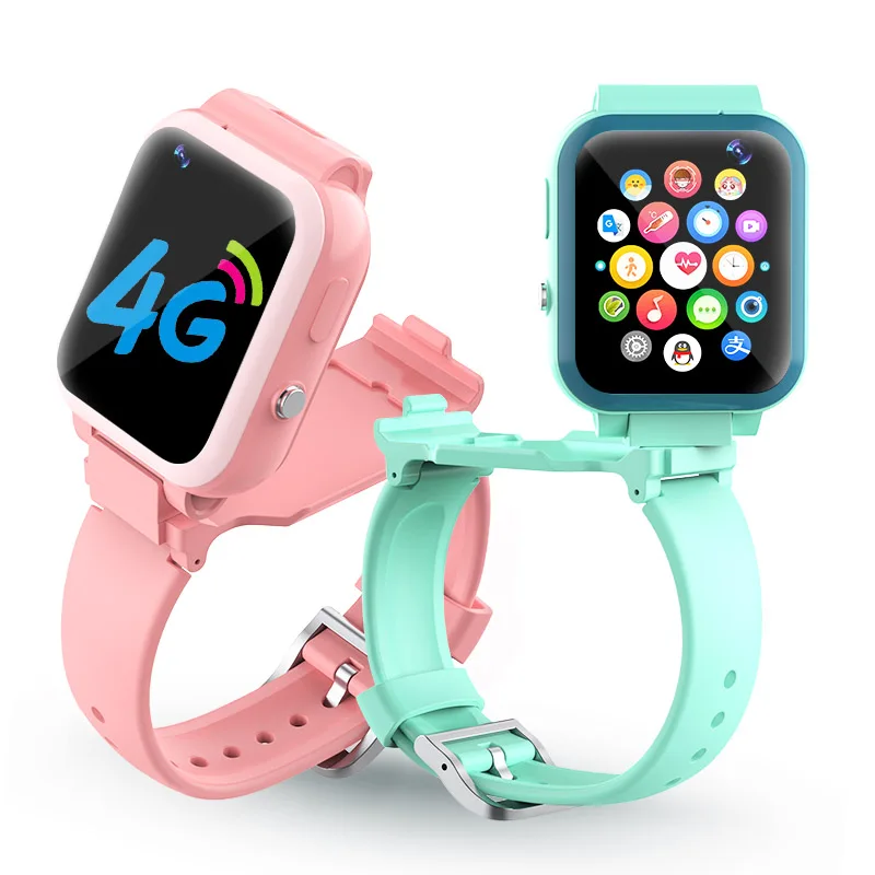 

4G GPS kids children smart watch with voice call and support gps location tracker facebook