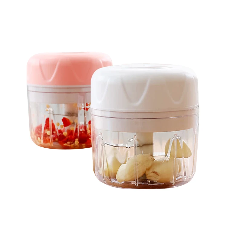 

Garlic Chopper Machine 250ml Wireless Electric Blender for Garlic