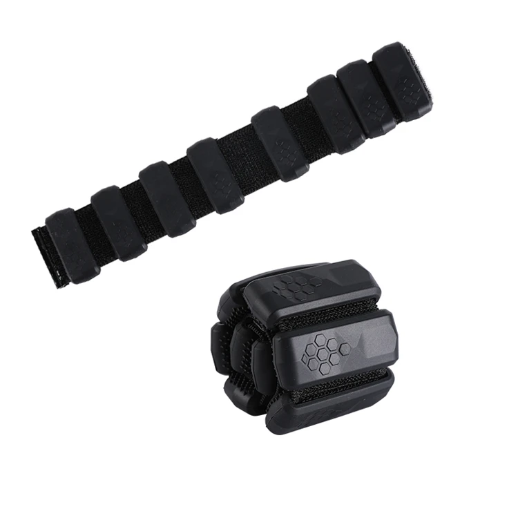 

Hot Selling Gym Fitness adjustable waterproof ankle wrist weights silicone ankle weights, Customized color