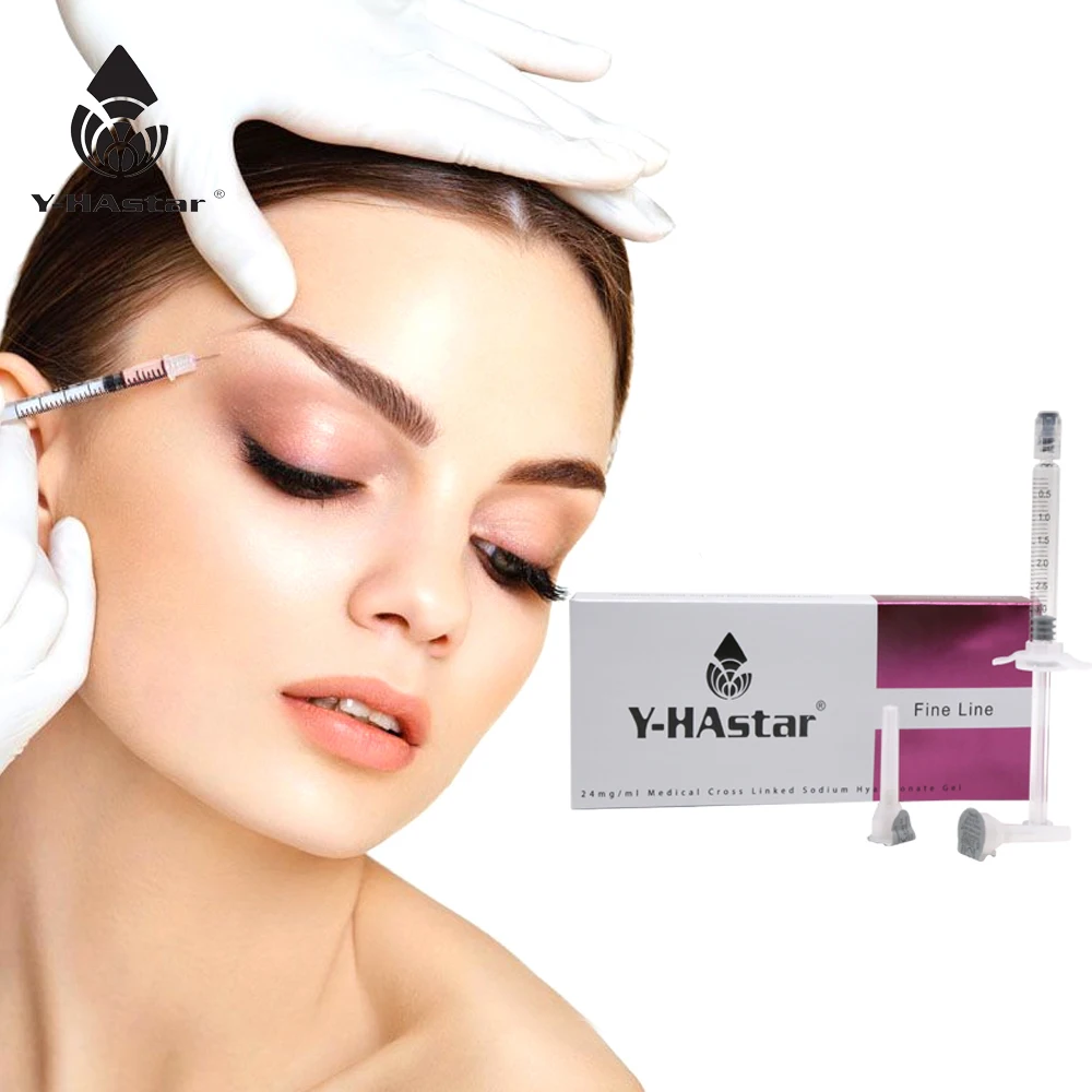 

3ml Cheek Fullness Filler Injections Supplier Injectable Dermal Fine Line Hyaluronic Acid