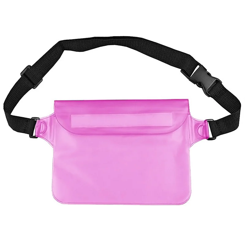 

Waterproof Pouch with Waist Strap