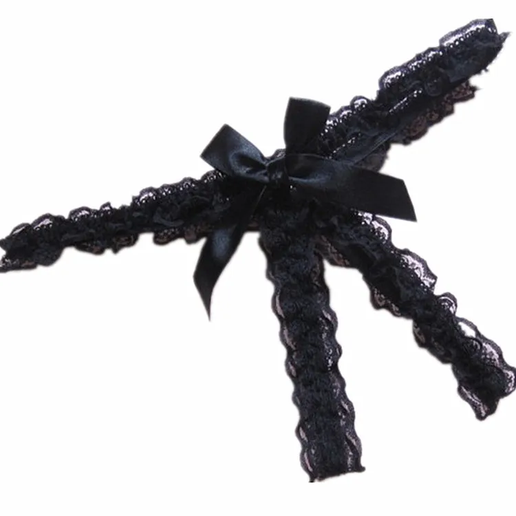 

Lace panties sexy low waist sexy T pants