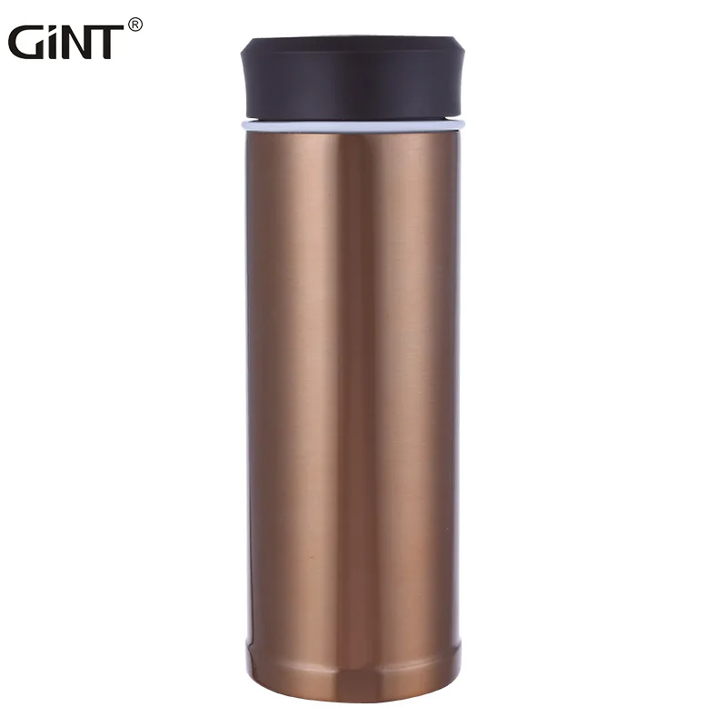 

Business Anti-scald Easy to Carry Handheld Men Brief Double Wall Water Bottle