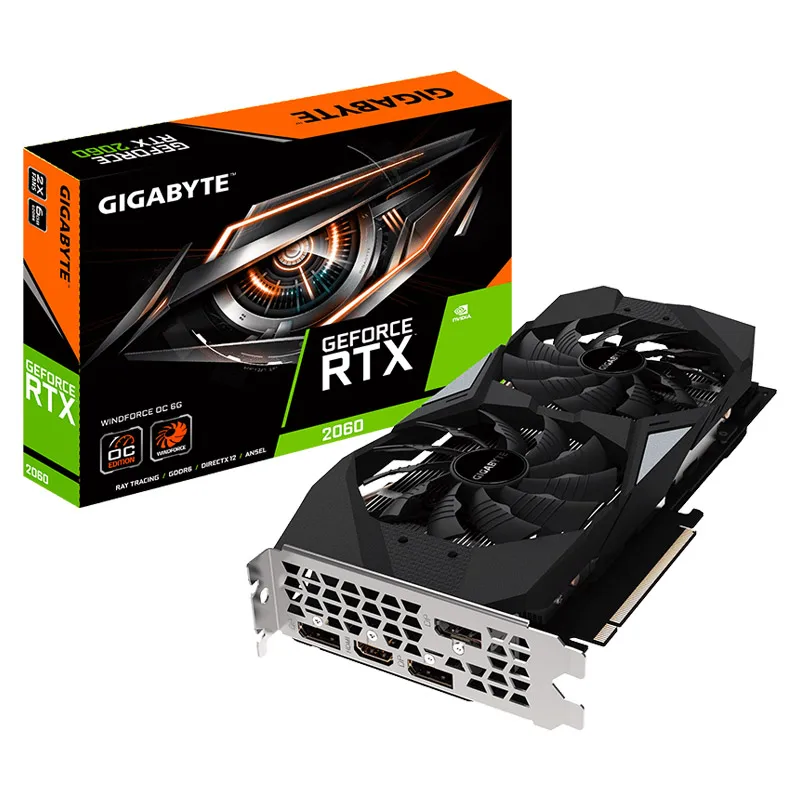 

GIGABYTE GV-N2060OC-6G GPU