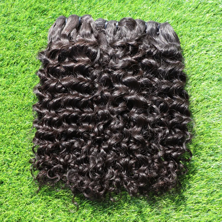 

GS Good Selling 100% raw cuticle aligned Hair Malaysian Human Hair Italian Curly Virgin Hair for black women