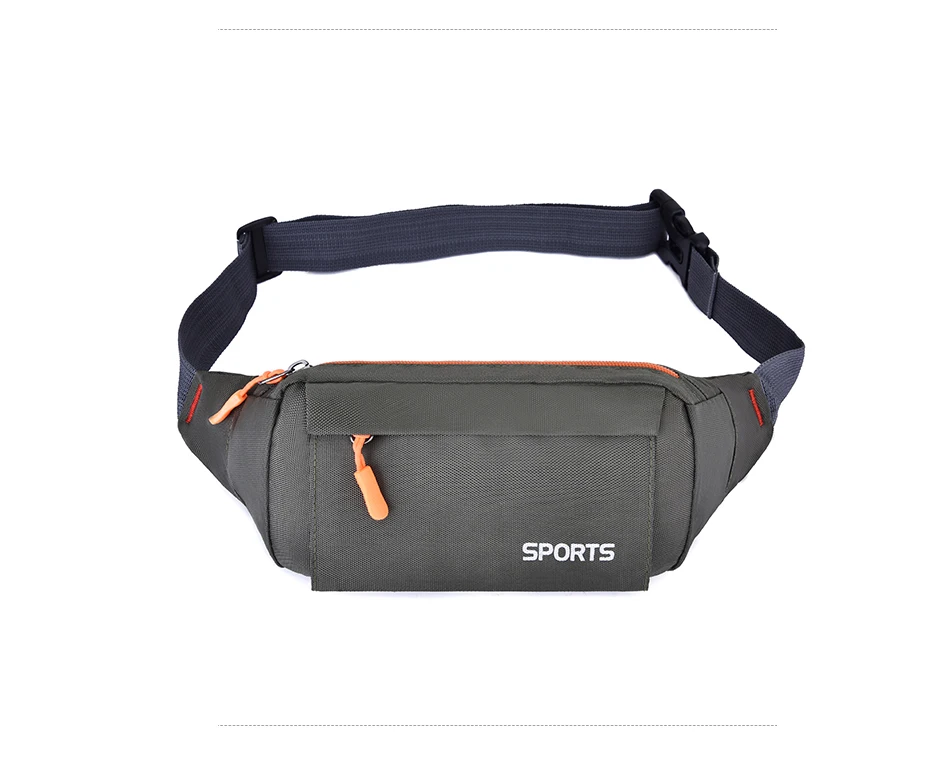 

Customize Logo Designer Waist Bag Sports Waterproof Wholesale Custom Belt Waist Bag