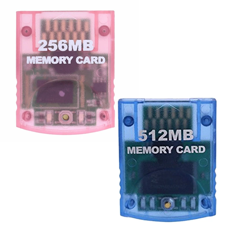 

8MB 16MB 32MB 64MB 128MB 256M 512M For NGC GameCubes Console Memory Card Memory Storage Card For Nintendo Wiis Game Card