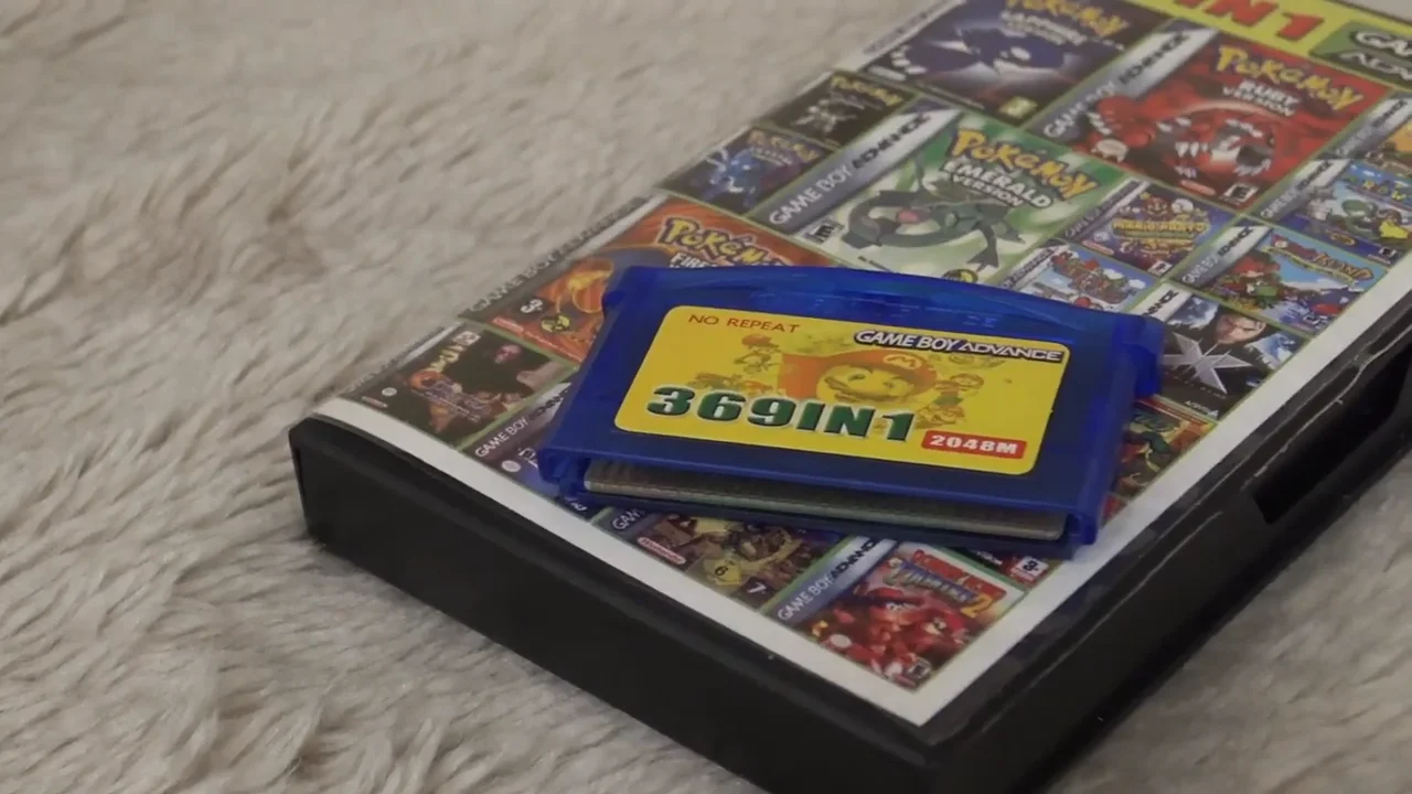 High Quality Gameboy Advance 150 In 1 Gba Game Card For Gba Sp Gbc