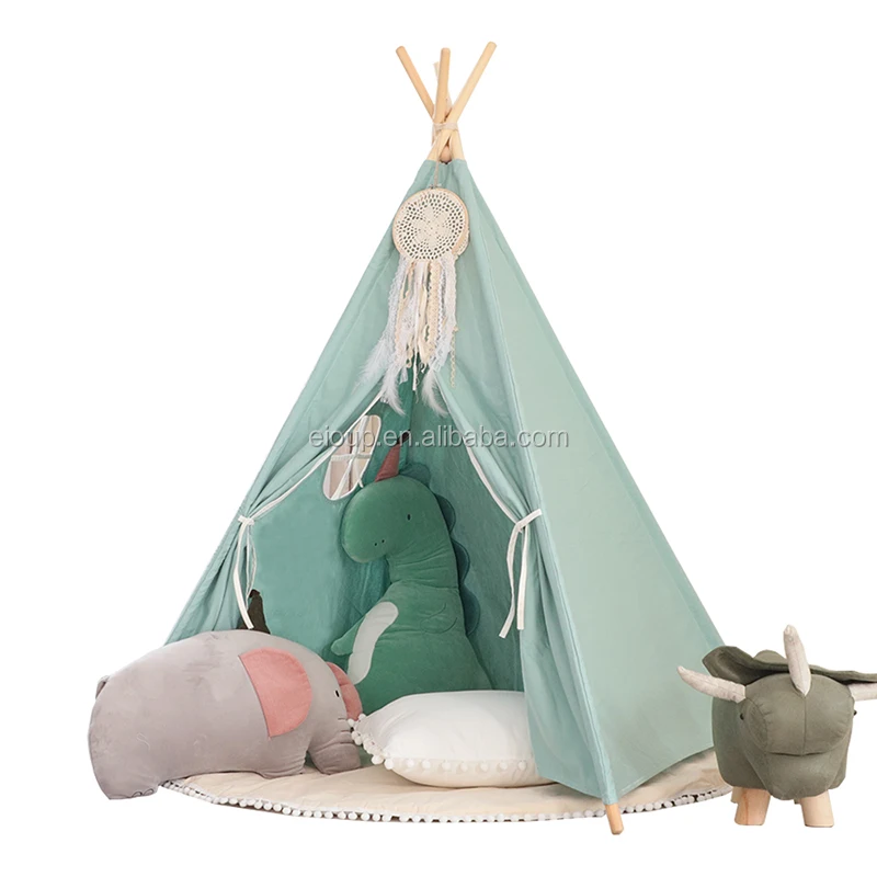indoor teepee tent