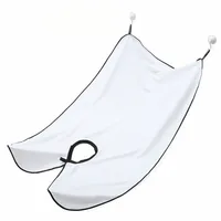 

The Official Beard Shaving Bib - Hair Clippings Catcher & Grooming Cape Apron