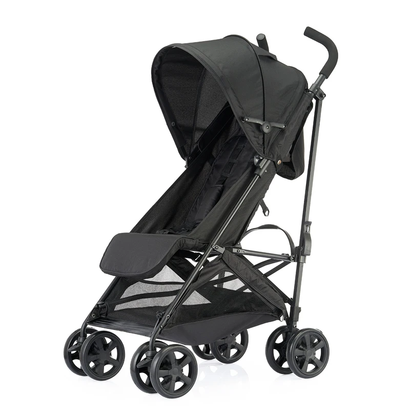 

Amazon hot selling ready to ship toddler baby stroller 1 pcs can buy, Black;grey